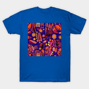 Southwest Huichol Shaman Hunter T-Shirt